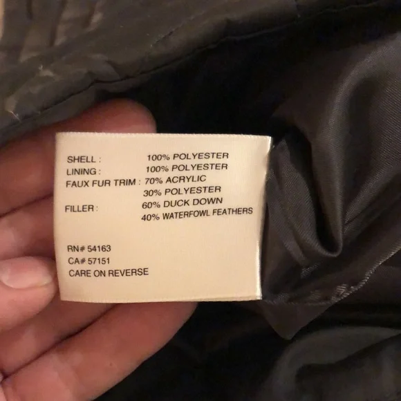 KENNETH COLE Down PufferJacket With Removable Hood - Picture 11 of 14